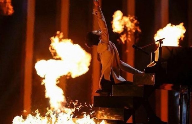 "Готов к шоу!": Melovin поделился эмоциями перед сегодняшним выступлением на Евровидении-2018