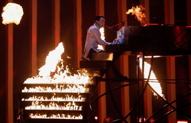 Результаты Евровидения-2018: продюсер объяснил, почему жюри "обокрало" Melovin