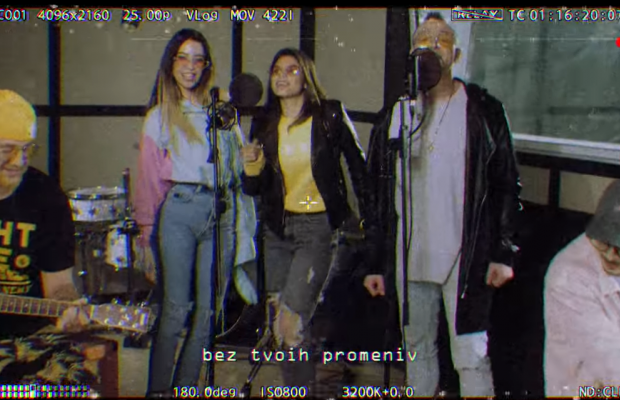 Звезды Mozgi Entertainment записали совместную песню на украинском языке (видео)