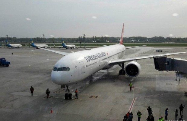 Turkish Airlines відправлять до Києва на фінал Ліги Чемпіонів свій найбільший літак (фото)
