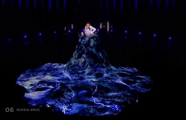 Фига от России: в провальном номере Самойловой на Евровидении-2018 танцевал победитель украинского талант-шоу (видео)