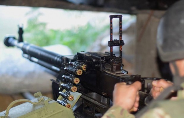 На Донбасі сьогодні бойовики 6 разів відкривали вогонь по ЗСУ