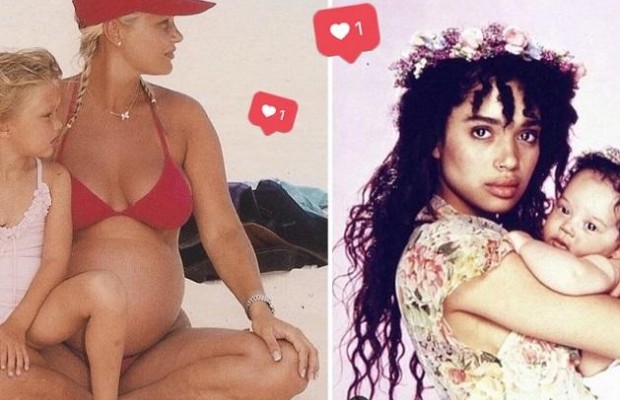 День матери: как знаменитости поздравили своих мам в Instagram (фото, видео)