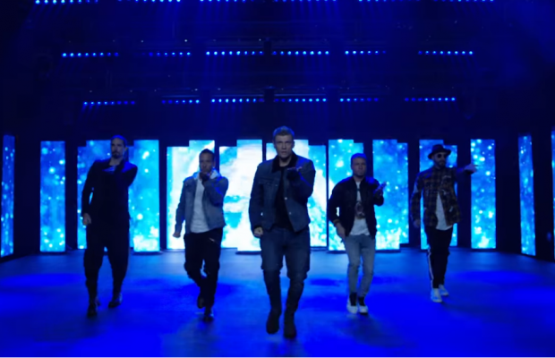 Кумиры 90-х Backstreet Boys выпустили новый клип после длительного перерыва