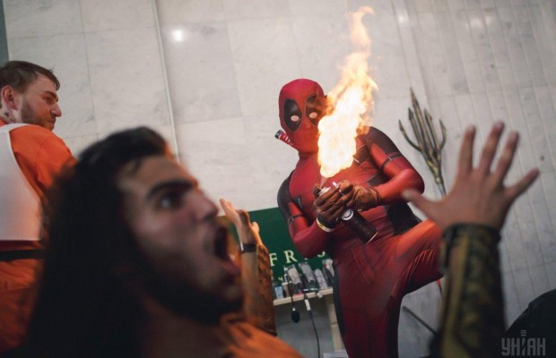 Как в Киеве прошел фестиваль косплея Comic Con (фоторепортаж, видео)