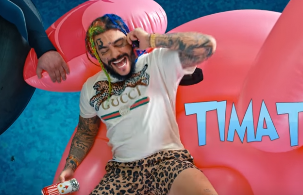 Слідами Кіркорова: Тіматі зняв кліп-пародію і вийшов на перше місце в трендах YouTube