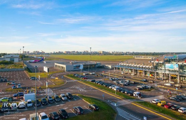 Аэропорт "Киев" планирует завершить расширение терминала "А" в мае 2019 года