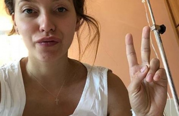 Ведучу "Орла і решки" терміново госпіталізували (фото)
