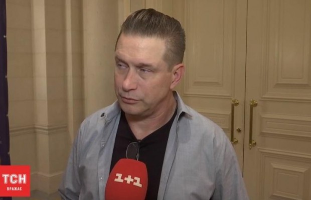 Голлівудський актор приїхав до України помолитися (відео)