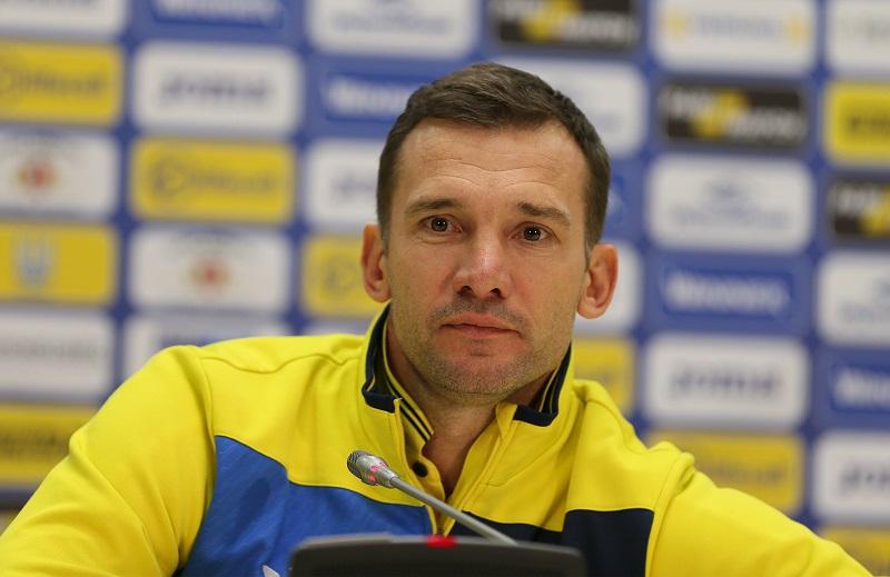 Андрій Шевечнко задоволений командними діями гравців збірної України в матчі проти Марокко / ffu.ua Андрій Шевечнко задоволений командними діями гравців збірної України в матчі проти Марокко / ffu.ua