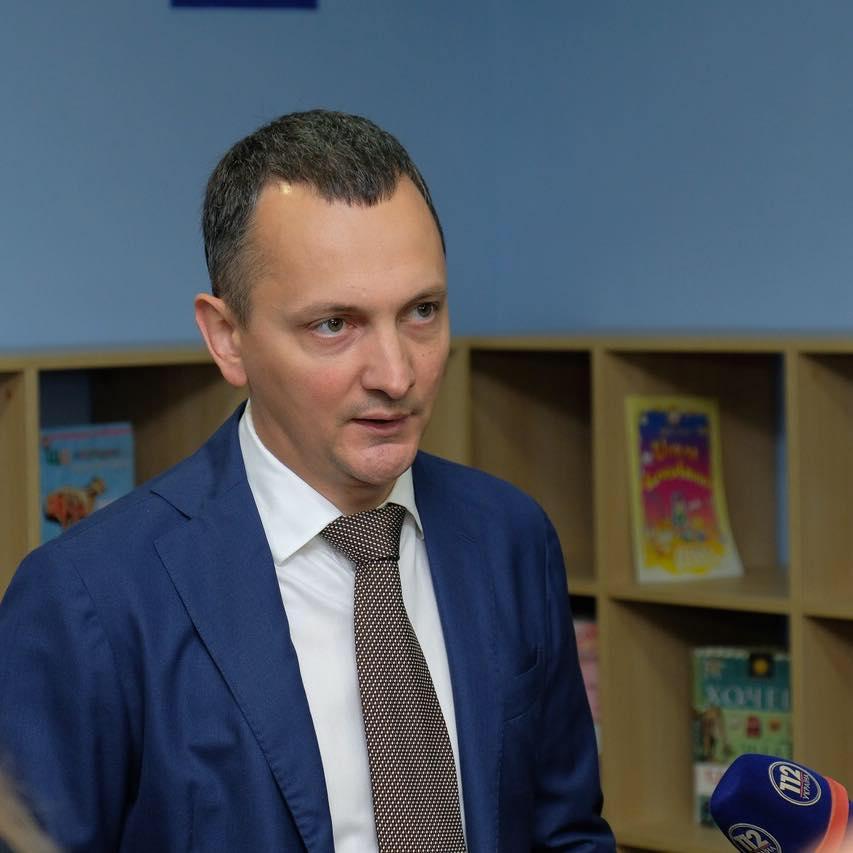 Юрій Голик: Дніпропетровська ОДА реконструює одночасно 34 школи Юрій Голик: Дніпропетровська ОДА реконструює одночасно 34 школи