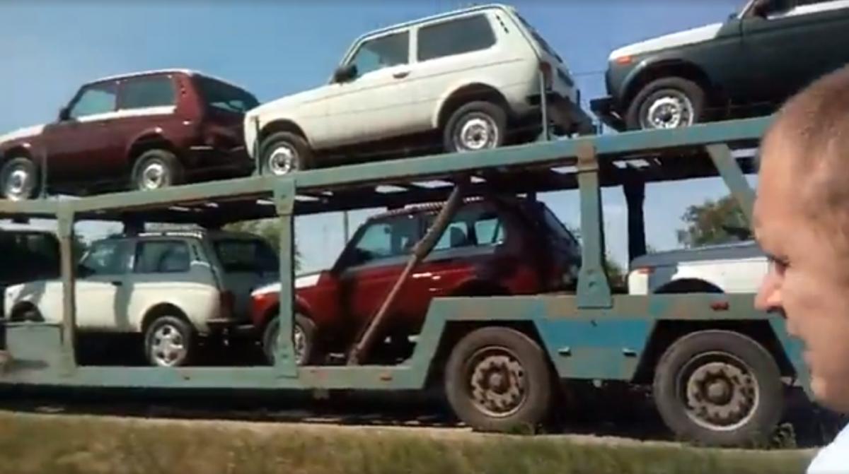 Семенихин: Вот почему мы не можем растаможить машины из Евросоюза / Кадр из видео facebook.com/SemenihinUA
