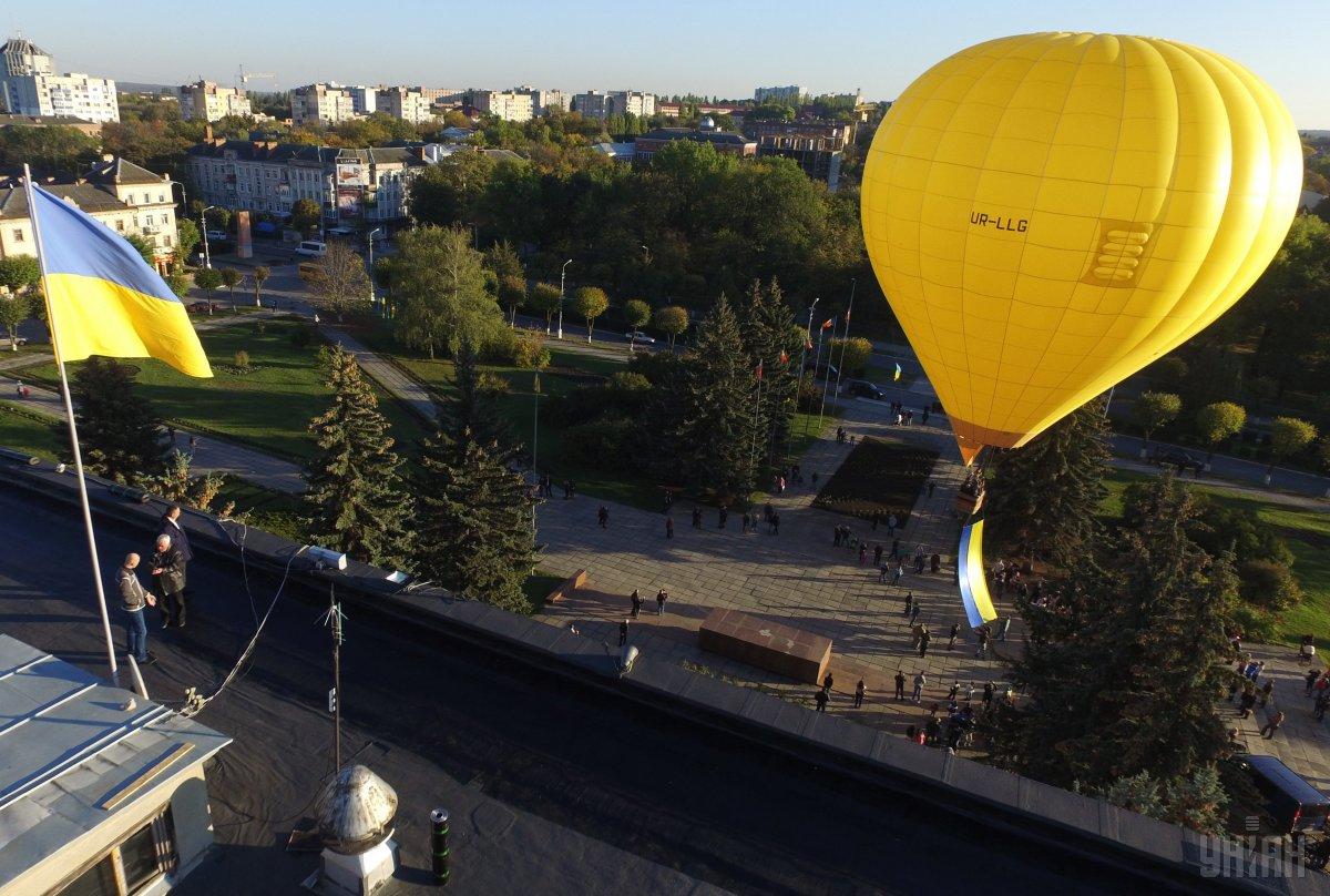 5 июня отмечают День рождения воздушного шара /  фото УНИАН