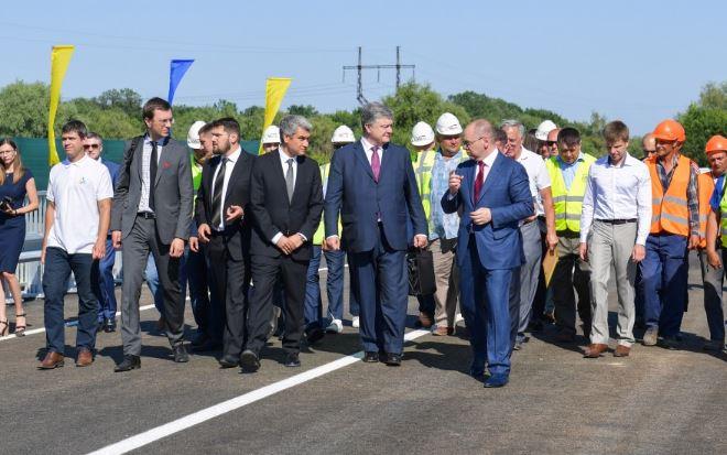 Існує декілька можливих місць для побудови мосту через Дунай / фото president.gov.ua