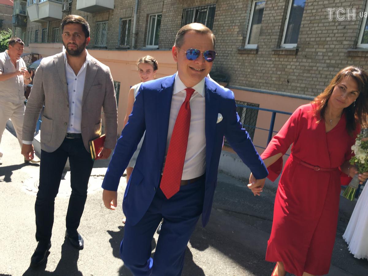 Дружина Ляшка йде у депутати / фото ТСН Дружина Ляшка йде у депутати / фото ТСН