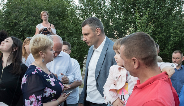 Кличко зазначив, що столиця продовжує отримувати слова вдячності \ kiev.klichko.org Кличко зазначив, що столиця продовжує отримувати слова вдячності \ kiev.klichko.org