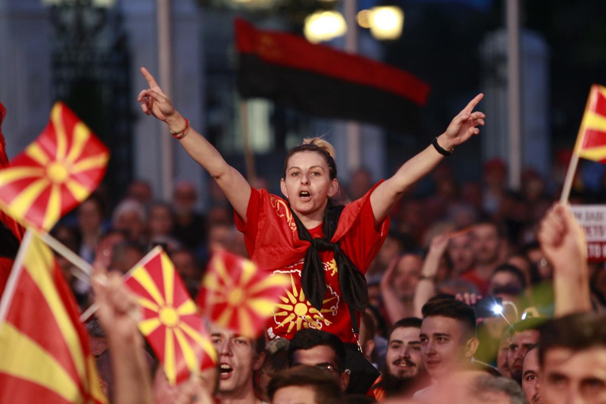 В Северной Македонии осознают степень угрозы РФ / фото REUTERS