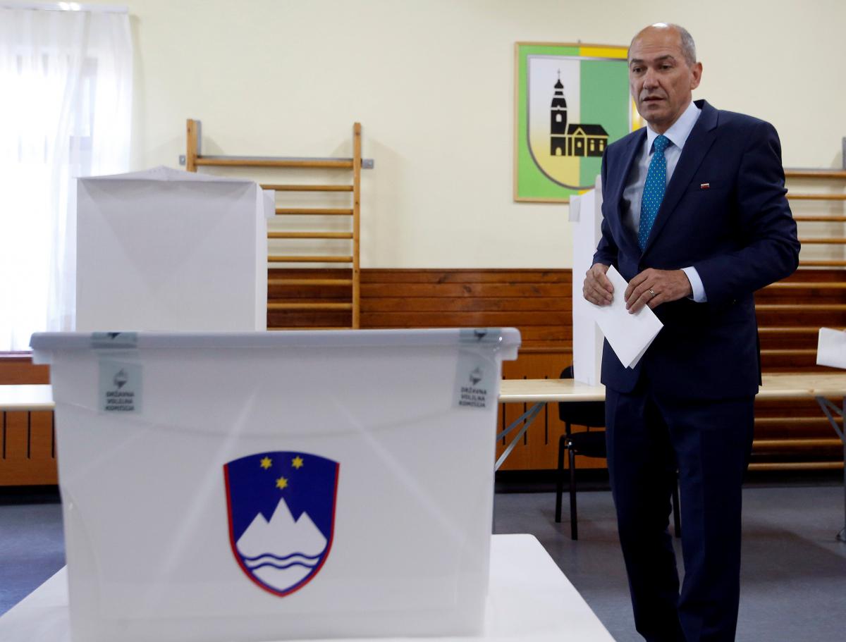 Янез Янша / REUTERS