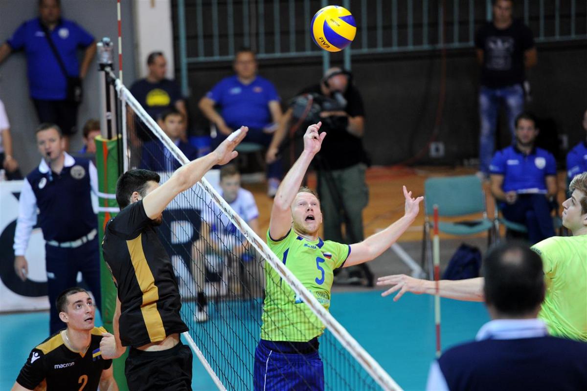 Збірна України програла Словенії в матчі Золотий Євроліги / cev.lu Збірна України програла Словенії в матчі Золотий Євроліги / cev.lu