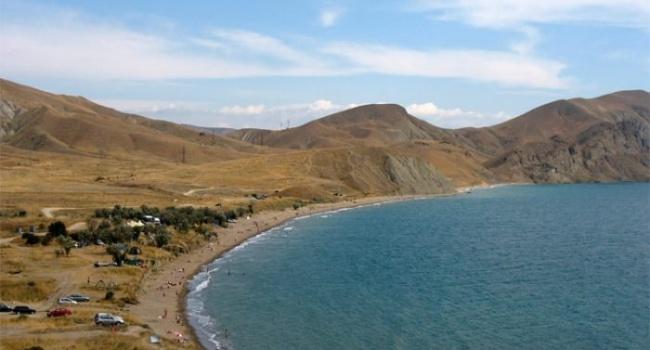 Водосховище в Коктебелі Водосховище в Коктебелі
