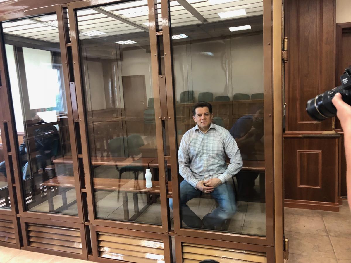 Sushchenko in the courtroom on June 4 / Photo from UNIAN Sushchenko in the courtroom on June 4 / Photo from UNIAN