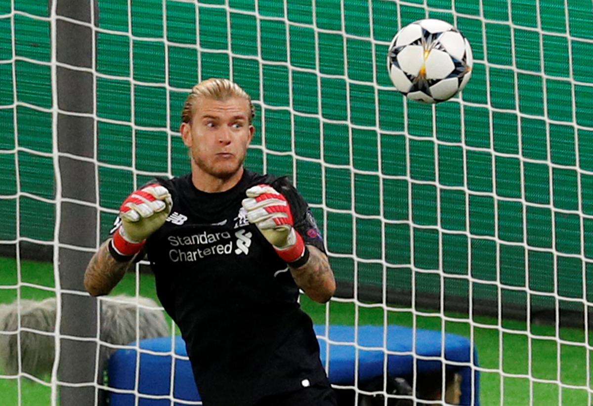 Каріус провів частину фінального матчу ЛЧ в Києві зі струсом мозку / REUTERS