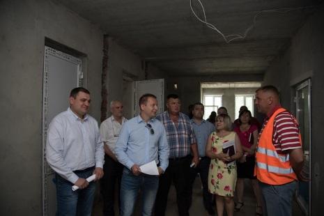 У Великогаївській ОТГ площу амбулаторії розширили в 4,5 разів У Великогаївській ОТГ площу амбулаторії розширили в 4,5 разів