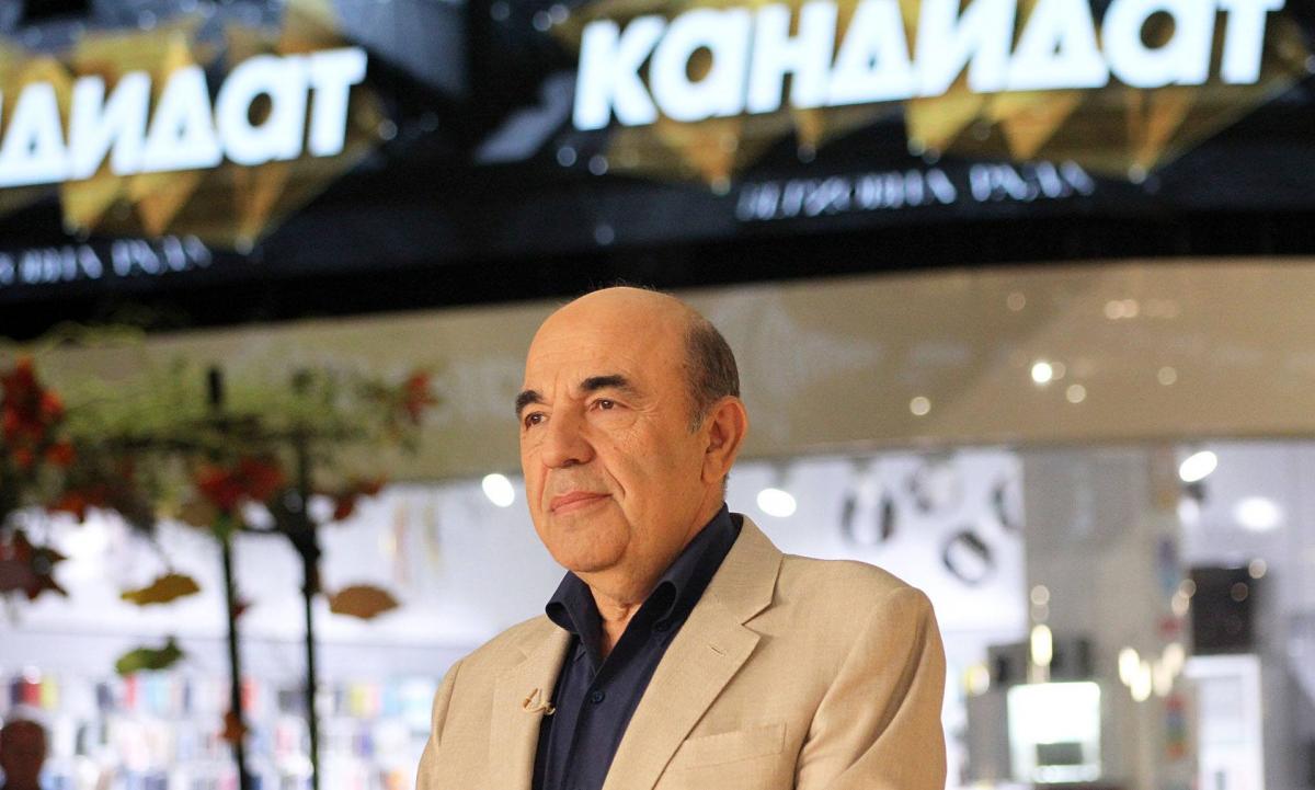 Рабінович про проект «Кандидат»: перший сезон почне транслюватися наприкінці серпня Рабінович про проект «Кандидат»: перший сезон почне транслюватися наприкінці серпня