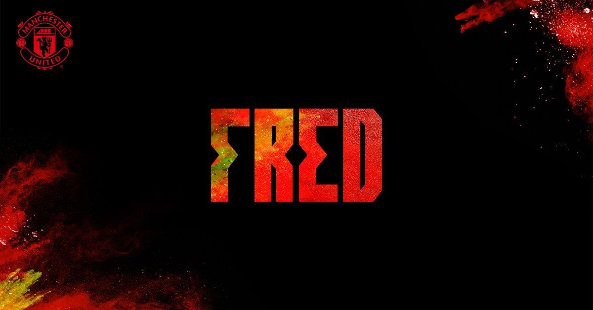 Фред став гравцем Манчестер Юнайтед / twitter.com/ManUtd Фред став гравцем Манчестер Юнайтед / twitter.com/ManUtd