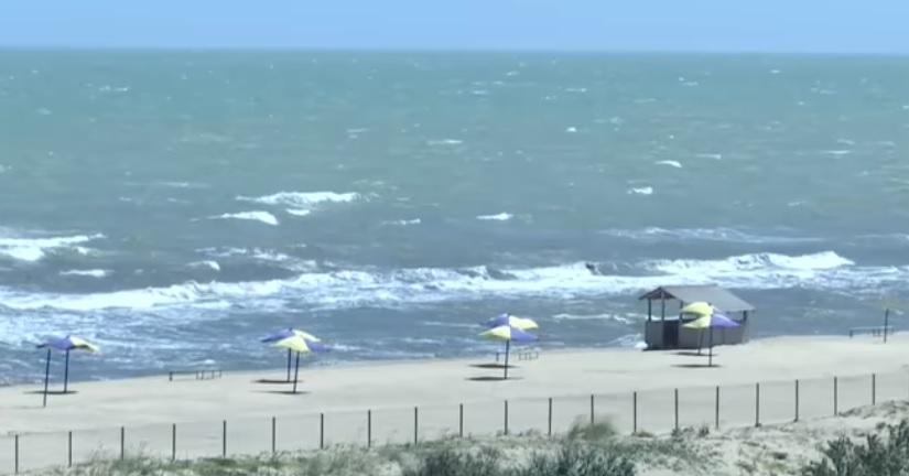 Одна з баз відпочинку опинилася в сірій зоні / Скріншот відео 2+2