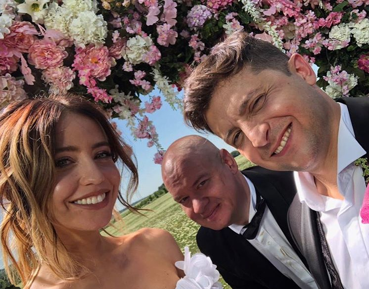 Дорофєєва зіграє в новому фільмі разом з Зеленським та Кошовим / фото instagram.com/zelenskiy_official/