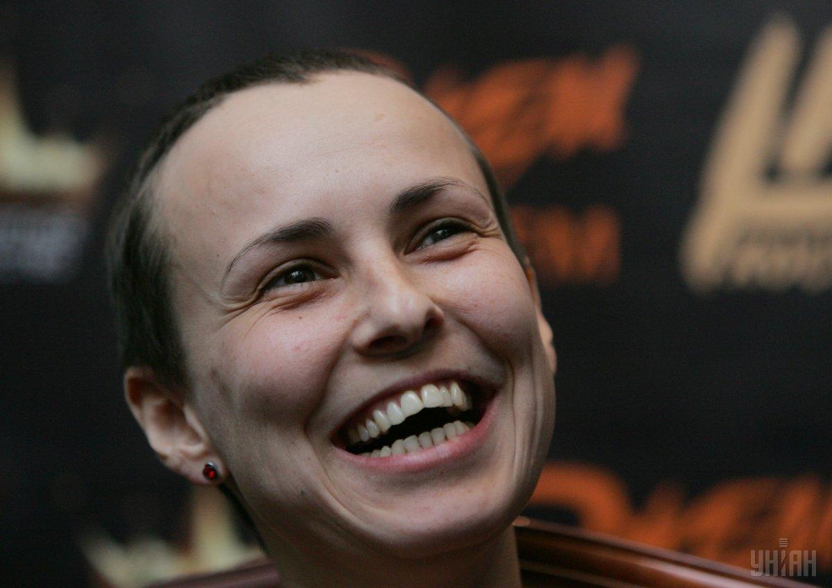 Чичерина выглядела очень странно / фото УНИАН