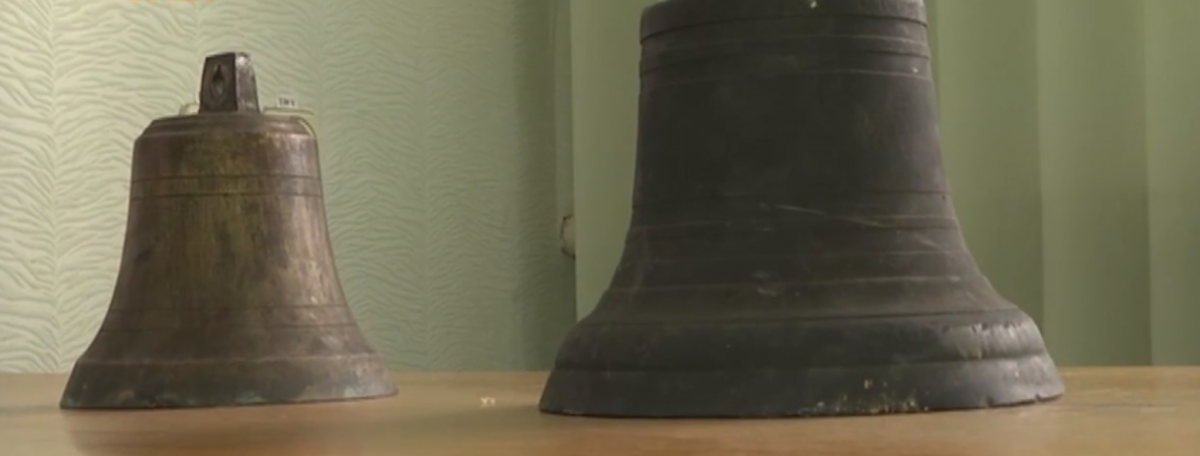 В храме на Киевщине ограбили колокольню / скрин с видео "2+2"