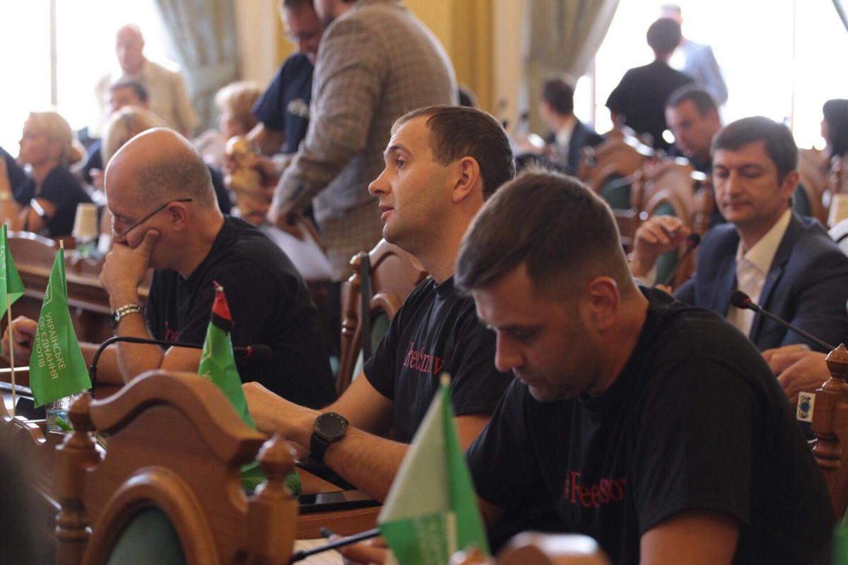 Львовский УКРОП призвал освободить Олега Сенцова