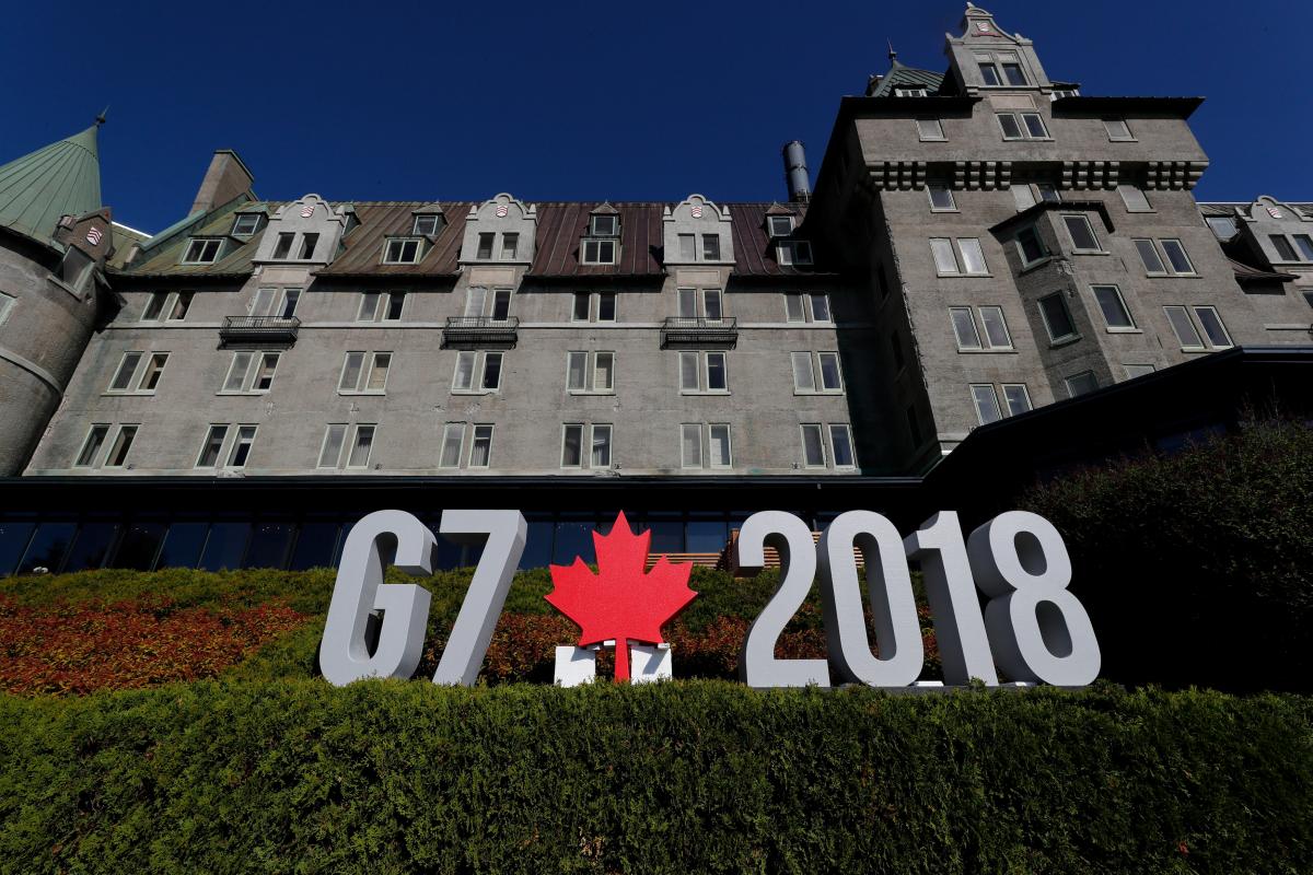 В этом году саммит G7 проходит в Канаде / REUTERS