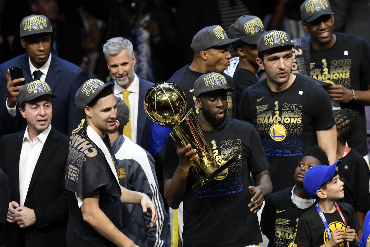 "Голден Стейт" став чемпіоном втретє за чотири роки / Reuters