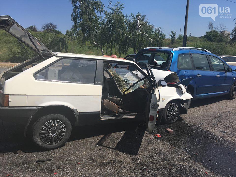 У Запоріжжі на Набережній знову сталася смертельна ДТП / фото 061.ua У Запоріжжі на Набережній знову сталася смертельна ДТП / фото 061.ua