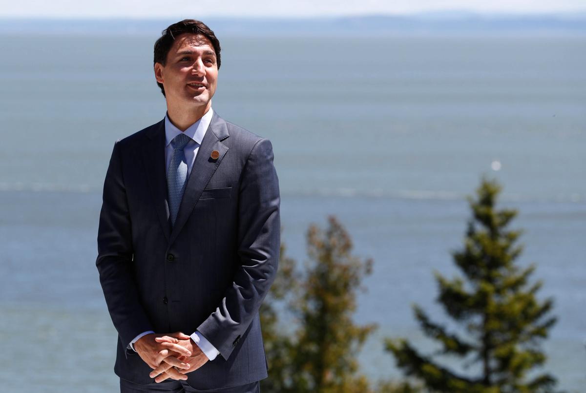 Джастін Трюдо / фото REUTERS
