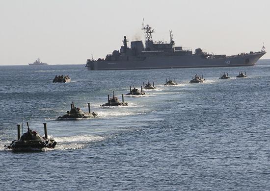 The Ukrainian Navy has inflicted serious damage on the Russian Black Sea Fleet since the outbreak of hostilities on February 24.  / Ministry of Defense of Russia