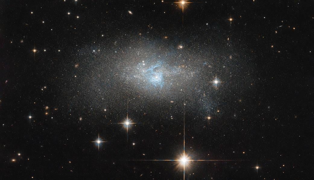 Млечный Путь сравнили с галактикой UGC 10738 / фото nasa.gov