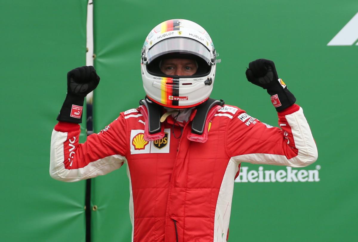 Себастьян Феттель выиграл Гран-при Канады / REUTERS