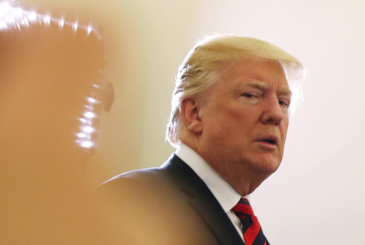 Трамп попытается заморозить войну, потому что закончить ее невозможно, заявил Самусь / фото REUTERS