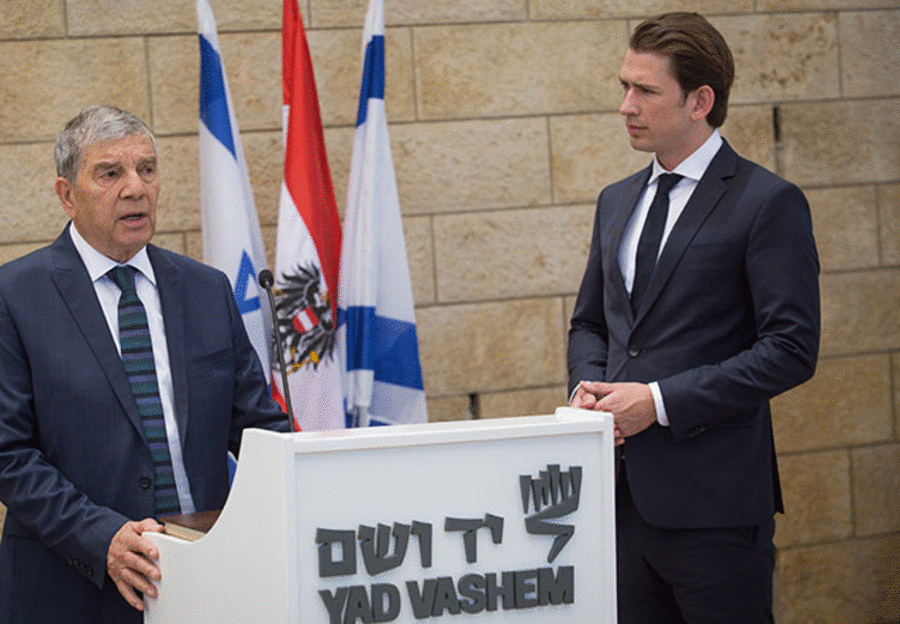 Канцлер Австрии посетил с официальным визитом Израиль / newsru.co.il