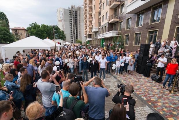 Знов раніше строку - Кадорр Груп здає вже 35 житловий комплекс в Одесі Знов раніше строку - Кадорр Груп здає вже 35 житловий комплекс в Одесі