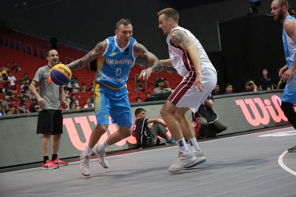 Збірна України не змогла пробитися в півфінал ЧС-2018 / fiba.basketball/3x3WC/2018 Збірна України не змогла пробитися в півфінал ЧС-2018 / fiba.basketball/3x3WC/2018