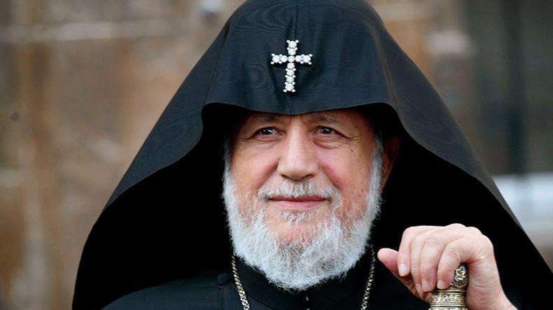 Католикос всех армян Гарегин II / ru.armeniasputnik.am Католикос всех армян Гарегин II / ru.armeniasputnik.am