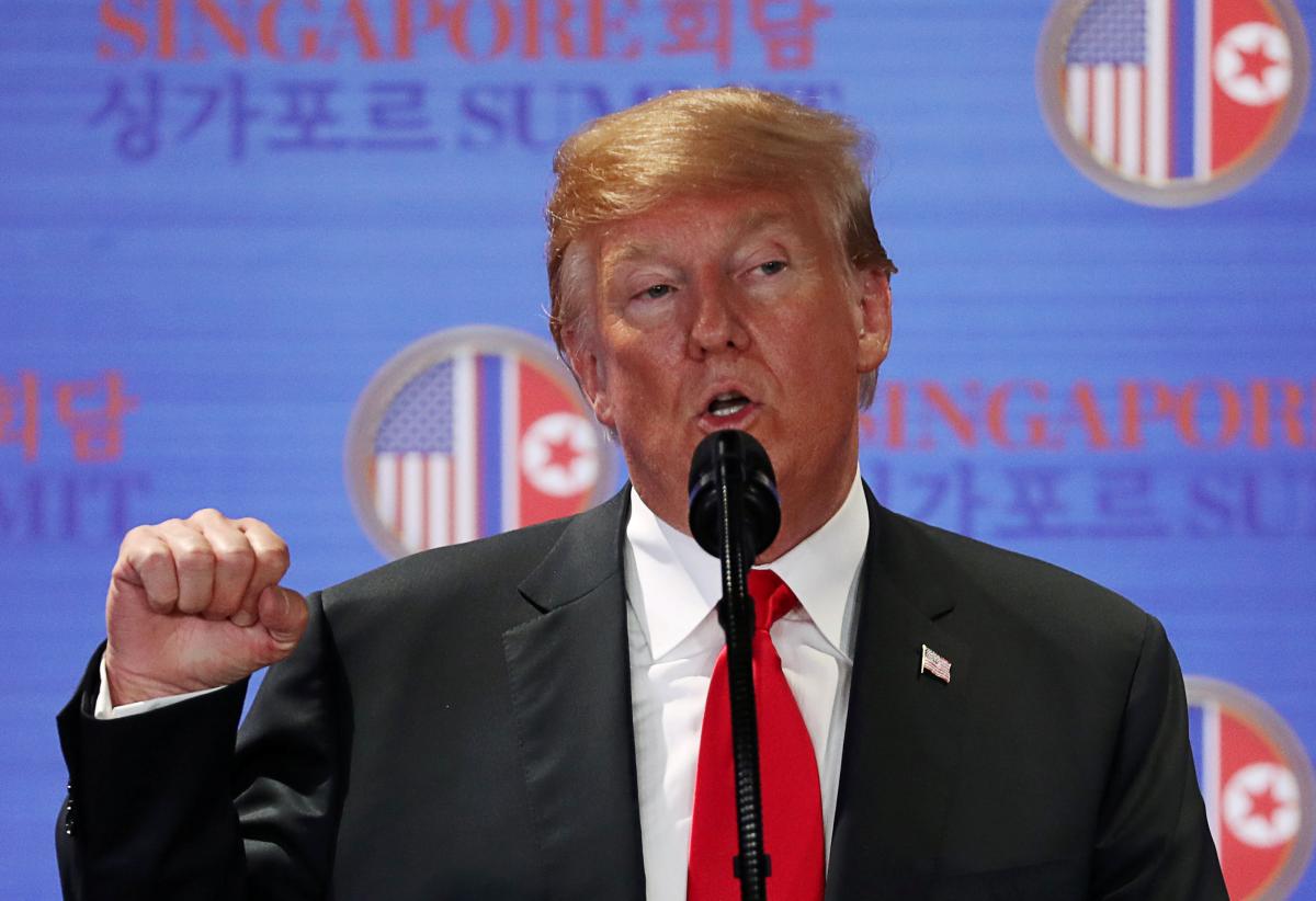 Дональд Трамп / REUTERS