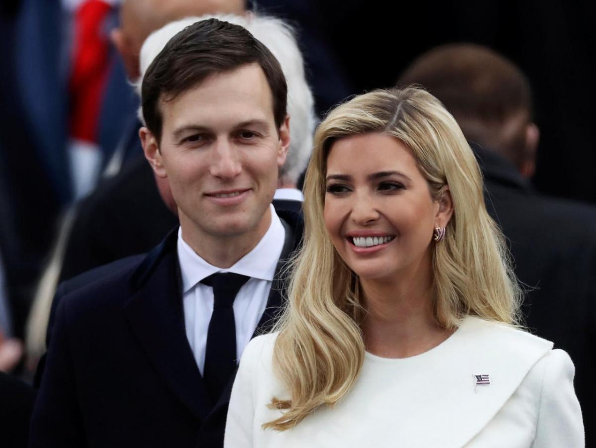 Иванка Трамп и ее супруг Джаред Кушнер / REUTERS Иванка Трамп и ее супруг Джаред Кушнер / REUTERS