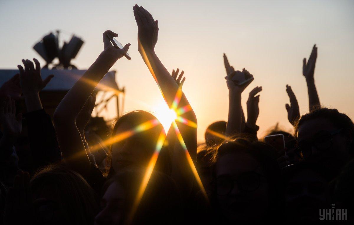 Украинских меломанов в 2018 году ждет невероятно насыщенное музыкальное лето / Фото УНИАН
