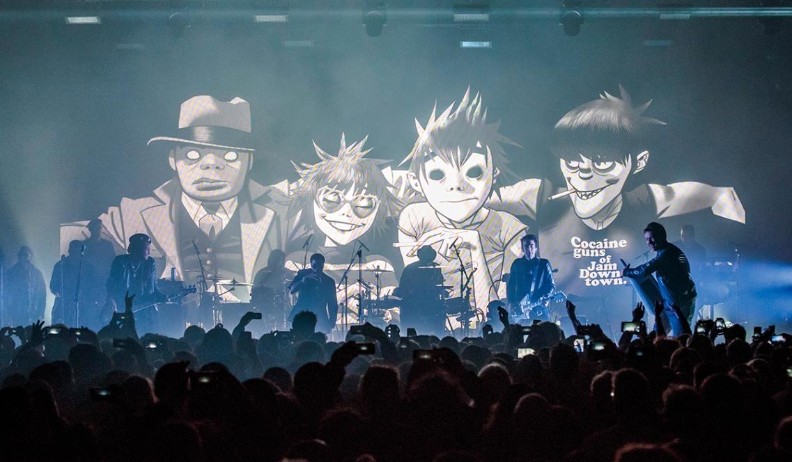 Стали відомі подробиці райдера групи Gorillaz / bestin.ua Стали відомі подробиці райдера групи Gorillaz / bestin.ua